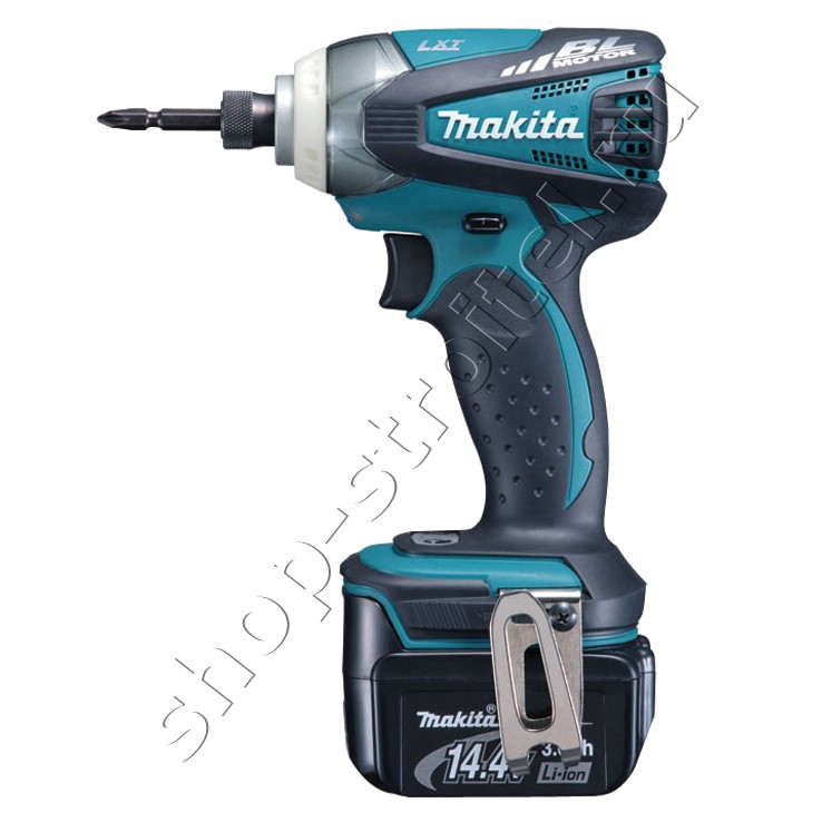 Увеличенная фотография Аккум. шуруповерт Makita BTD 133 RFE Li-ion (14,4 В ; 2x3,0 А/ч)